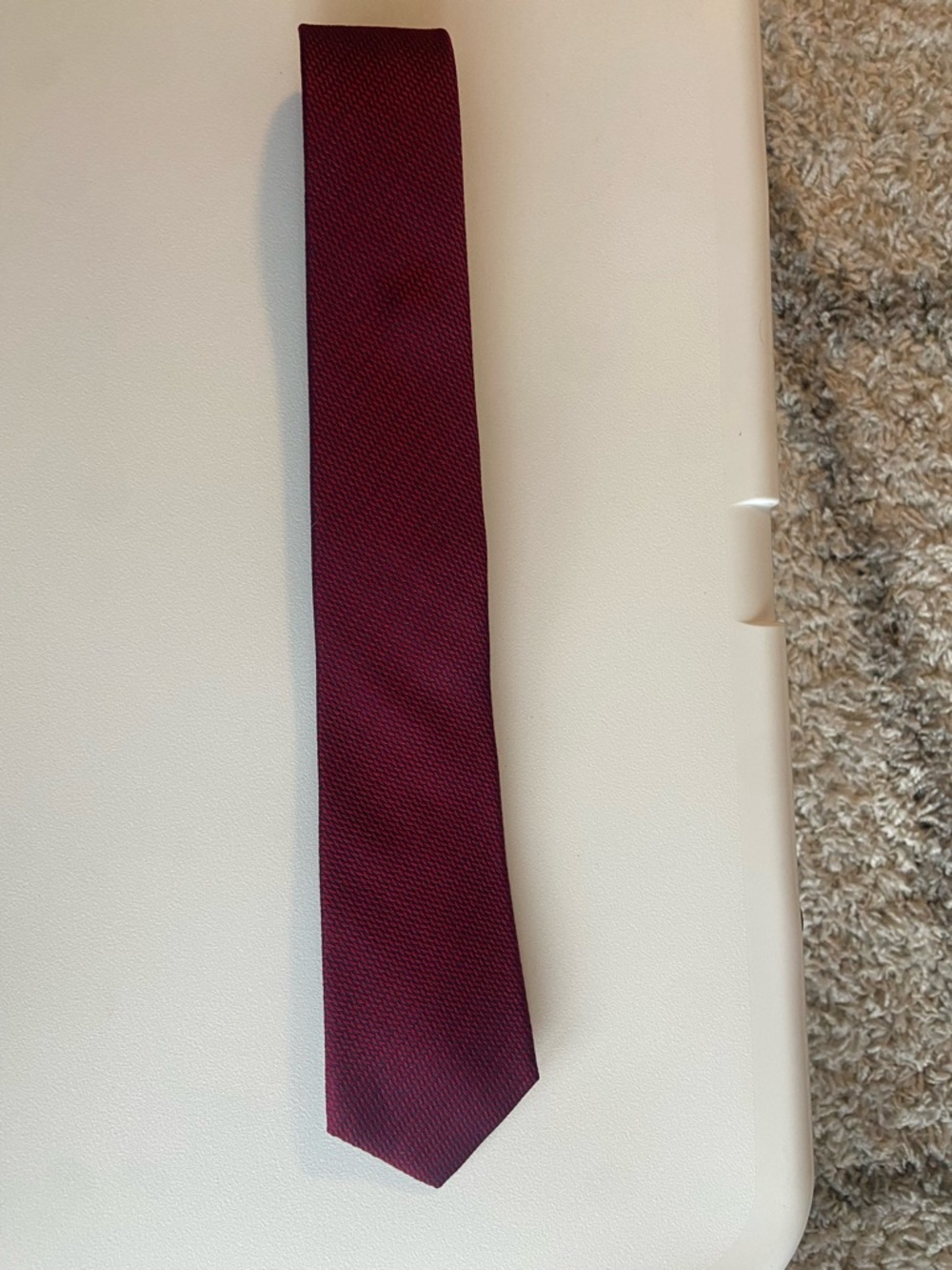 Tom James Skinny Tie